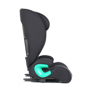 Stepup I-Size Isofix 2/3 Car Seat Booster Seat - Midnight Black (4-12 Years) image 10
