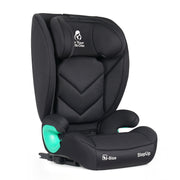 Stepup I-Size Isofix 2/3 Car Seat Booster Seat - Midnight Black (4-12 Years) image 9