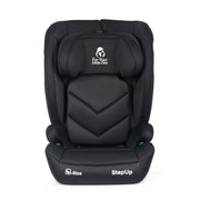 Stepup I-Size Isofix 2/3 Car Seat Booster Seat - Midnight Black (4-12 Years) image 12