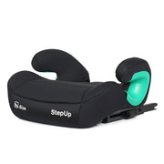 Stepup I-Size Isofix 2/3 Car Seat Booster Seat - Midnight Black (4-12 Years) image 5