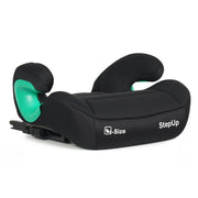 Stepup I-Size Isofix 2/3 Car Seat Booster Seat - Midnight Black (4-12 Years) image 13