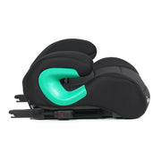 Stepup I-Size Isofix 2/3 Car Seat Booster Seat - Midnight Black (4-12 Years) image 7