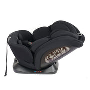 For Your Little One GrowWithMe i-Size Car Seat - Midnight Black (Birth-12 Years) image 12