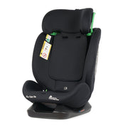 For Your Little One GrowWithMe i-Size Car Seat - Midnight Black (Birth-12 Years) image 18
