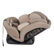 For Your Little One GrowWithMe i-Size Car Seat - Latte Beige (Birth-12 Years) image 12