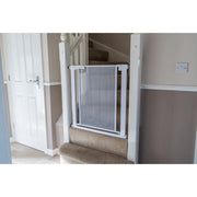 Callowesse Metal Mesh Baby Stair Gate - Glacial White image 8