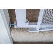 Callowesse Metal Mesh Baby Stair Gate - Glacial White image 10