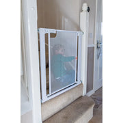 Callowesse Metal Mesh Baby Stair Gate - Glacial White image 11