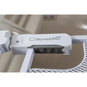 Callowesse Metal Mesh Baby Stair Gate - Glacial White image 12