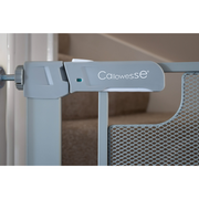 Callowesse Metal Mesh Baby Stair Gate - Ash Grey image 8