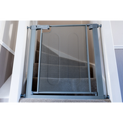 Callowesse Metal Mesh Baby Stair Gate - Ash Grey image 9