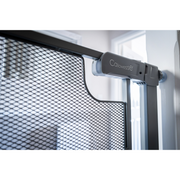Callowesse Metal Mesh Baby Stair Gate - Ash Grey image 11