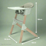 MICO Baby & Toddler Highchair - Green image 7