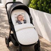 Universal Dimple Footmuff / Cosy Toes - Fits All Pushchairs / Prams & Buggies image 1