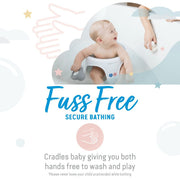 Angelcare Soft-Touch Bath Seat Grey image 2