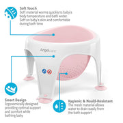 Angelcare Soft-Touch Bath Seat Pink image 2