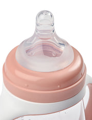 Béaba 2 In1 Learning Bottle Pink 210ml image 2