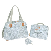 Béaba Geneva II Changing Bag Grey Blossom image 2