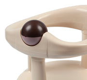Bebe Confort Swivel Bath Seat - Beige/Lavender image 2