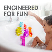 Boon Pipes, Tubes & Cogs Bath Toy Set image 2