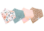 Copper Pearl Bibs Fawn 4Pk image 2