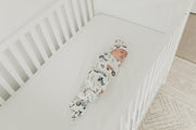 Copper Pearl Knitted Swaddle Blanket Jo image 2