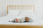 Copper Pearl Knitted Swaddle Blanket Picasso image 2