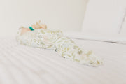 Copper Pearl Knitted Swaddle Blanket Rex image 5