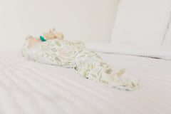 Copper Pearl Knitted Swaddle Blanket Rex