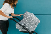 Copper Pearl Nursing & Car Seat Cover Colt image 13