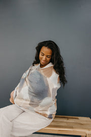 Copper Pearl Nursing & Car Seat Cover Picasso image 3