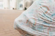 Copper Pearl Nursing & Car Seat Cover Whimsy image 8