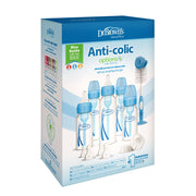Dr Brown's Anti-Colic Options+ Narrow Neck Blue Baby Bottle Gift Set image 2