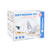 Kikka Boo Pink Unicorn Rocking Toy with Sound image 2