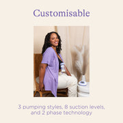 Lansinoh 2 in 1 Double Electric Breast Pump image 3
