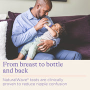 Lansinoh Glass Feeding Bottle 240ml image 2