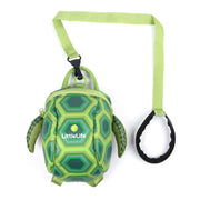 LittleLife Toddler Backpack With Rein Turtle image 2