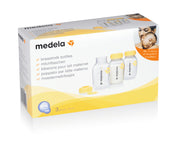 Medela Breastmilk Storage Bottles 150ml 3Pk image 2