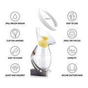 Medela Silicone Breast Milk Collector image 2