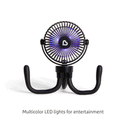 Munchkin Stroller LED Light Fan image 3