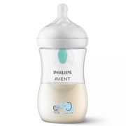 Philips Avent Natural Response 3.0 AirFree Vent Bottle Elephant 260ml image 2