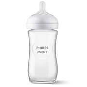 Philips Avent Natural Response 3.0 Glass Bottle 240ml image 2