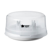 Tommee Tippee Micro-Steam Microwave Steriliser White image 1