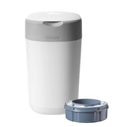 Tommee Tippee Twist & Click Nappy Disposal Tub – White image 2
