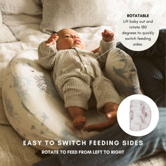 Lie-Down Feeding Pillow - Feather Nest