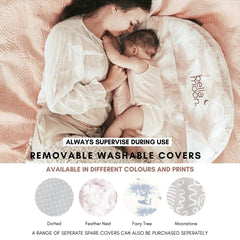 Lie-Down Feeding Pillow - Feather Nest