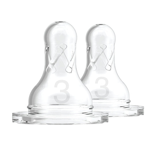Dr Brown's Natural Flow® Options+™ Narrow Teat Level 3 Flow 2Pk