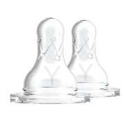 Dr Brown's Natural Flow® Options+™ Narrow Teat Y-Cut 2Pk image 1