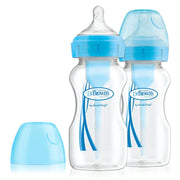 Dr Brown's Options+ Bottle Blue 270ml 2Pk image 1