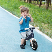 AIYAPLAY Baby Balance Bike, with Adjustable Seat, for 1.5-3 Years - Blue image 2